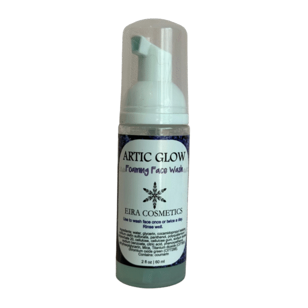 Arctic Glow Foaming Face Wash