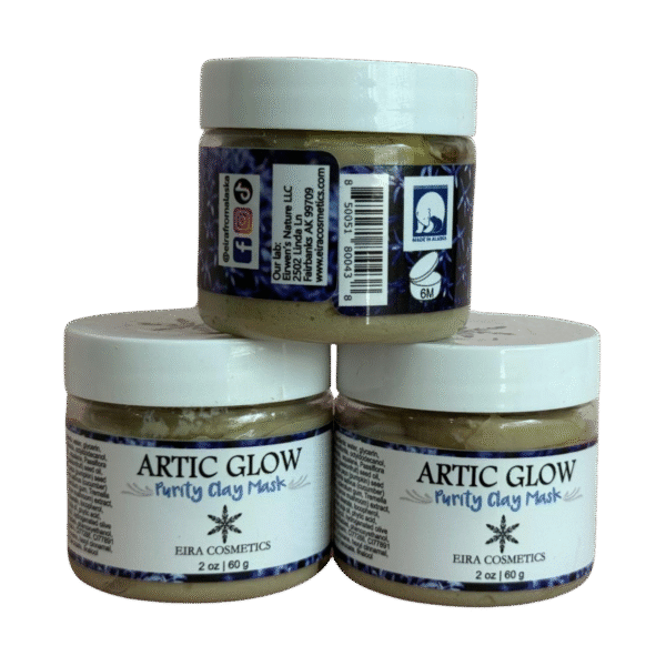 Arctic Glow Purity Clay Mask - Image 3