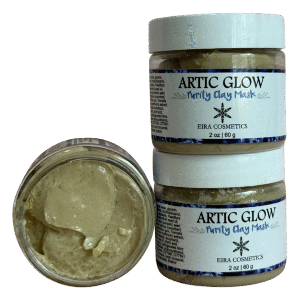 Arctic Glow Purity Clay Mask