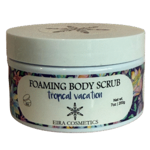 Foaming Body Scrub