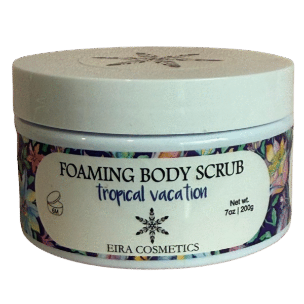 Foaming Body Scrub